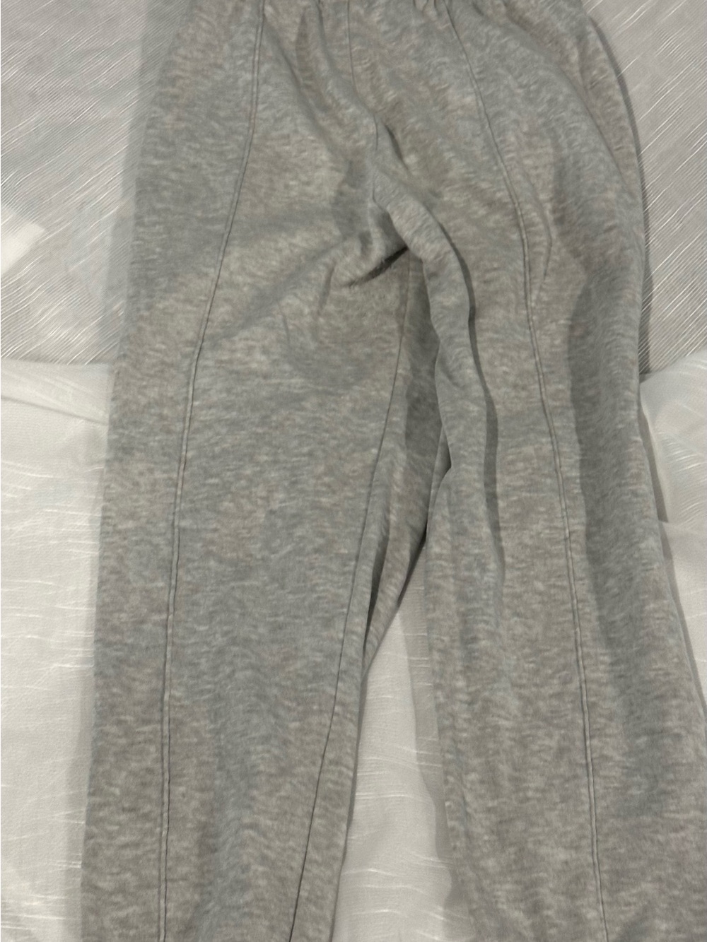 Women’s Forever 21 Gray Knit Jogger Pants